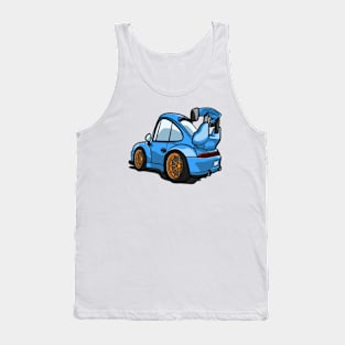 RWB Porsche Caricature Tank Top